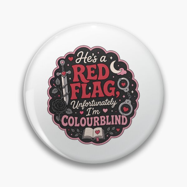 Item preview, Reg flag but I'm colour blind - bookish designed and sold by Chaotically Cutee.