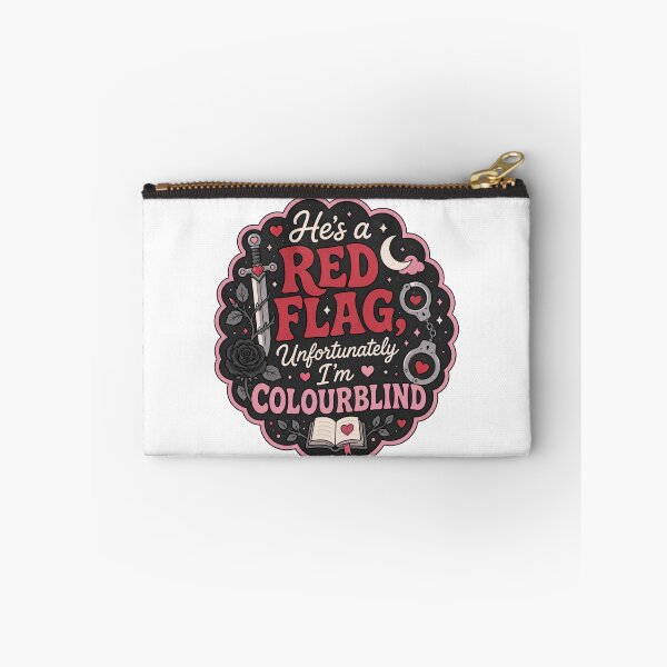 Item preview, Reg flag but I'm colour blind - bookish designed and sold by Dollydollys.