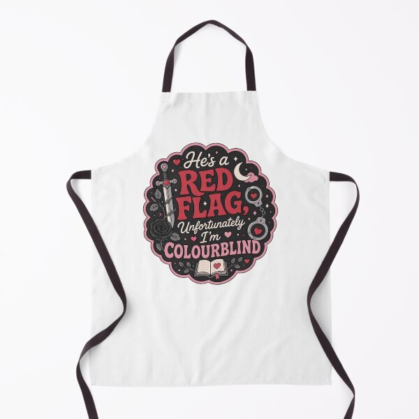Item preview, Reg flag but I'm colour blind - bookish designed and sold by Chaotically Cutee.