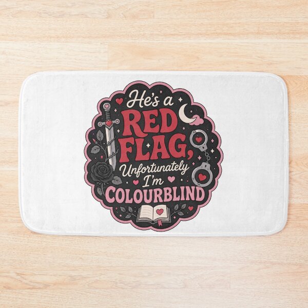 Item preview, Reg flag but I'm colour blind - bookish designed and sold by Chaotically Cutee.