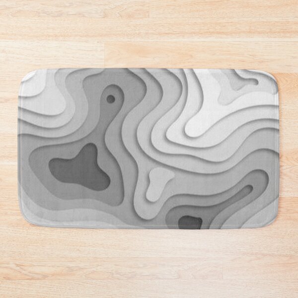 Item preview, Layered Contour Flow | Minimalist Paper Cut Art designed and sold by rigelcreation.