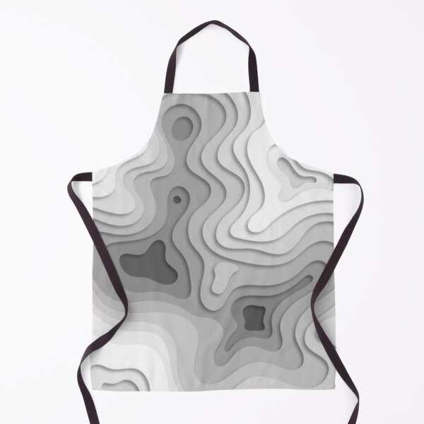 Item preview, Layered Contour Flow | Minimalist Paper Cut Art designed and sold by rigelcreation.