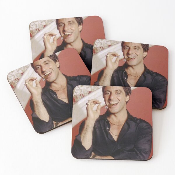 Item preview, Scarface Tony Montana designed and sold by miguelarenas.