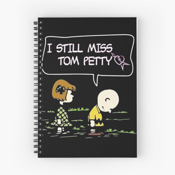 Item preview, I Still Miss Tom Petty Peanuts Parody Comic designed and sold by Cutecharactel.