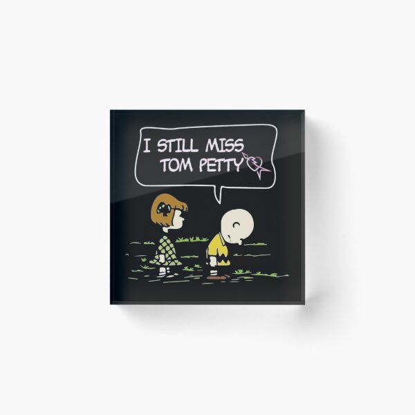 Item preview, I Still Miss Tom Petty Peanuts Parody Comic designed and sold by Cutecharactel.