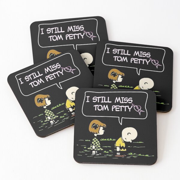 Item preview, I Still Miss Tom Petty Peanuts Parody Comic designed and sold by Cutecharactel.