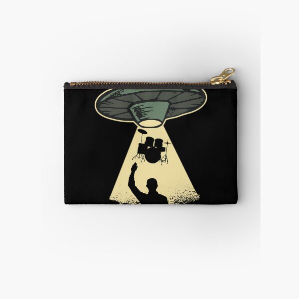 Item preview, Funny UFO Drums Abduction Drummer Drum Set Gift Funny designed and sold by cerymopl.