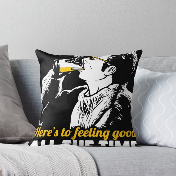 Item preview, Cosmo Kramer Heres To Feeling Good All The Time designed and sold by KeithArtWorks.