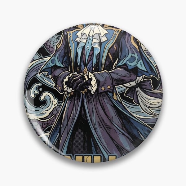 Item preview, Neuvillette Genshin Impact Bootleg Gaming Graphic Tee designed and sold by Senpaiwaves.