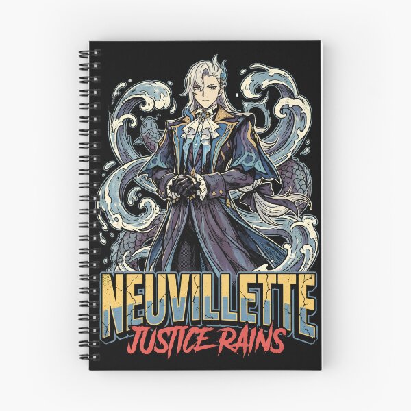 Item preview, Neuvillette Genshin Impact Bootleg Gaming Graphic Tee designed and sold by Senpaiwaves.