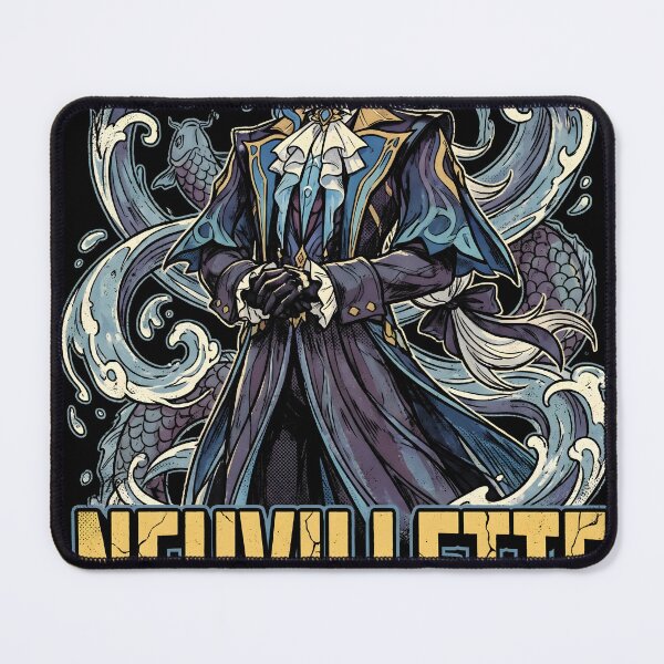 Item preview, Neuvillette Genshin Impact Bootleg Gaming Graphic Tee designed and sold by Senpaiwaves.