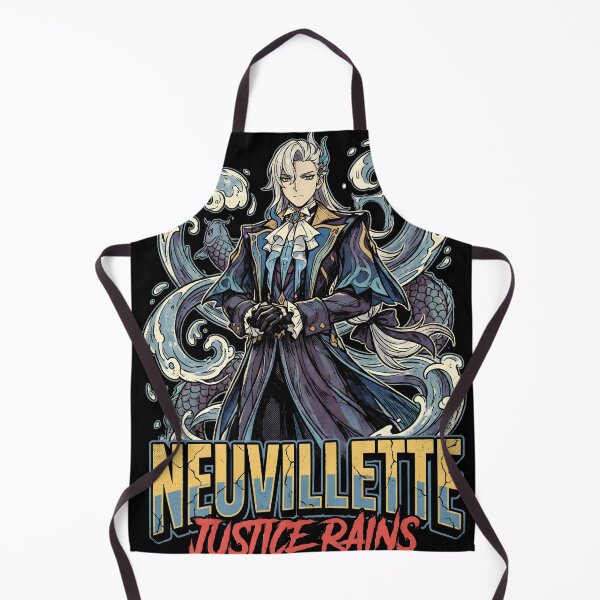 Item preview, Neuvillette Genshin Impact Bootleg Gaming Graphic Tee designed and sold by Senpaiwaves.