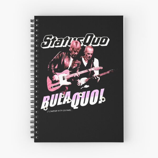 Item preview, status quo Start with guitar designed and sold by JackyMirenden.