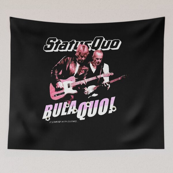 Item preview, status quo Empieza con la guitarra designed and sold by JackyMirenden.