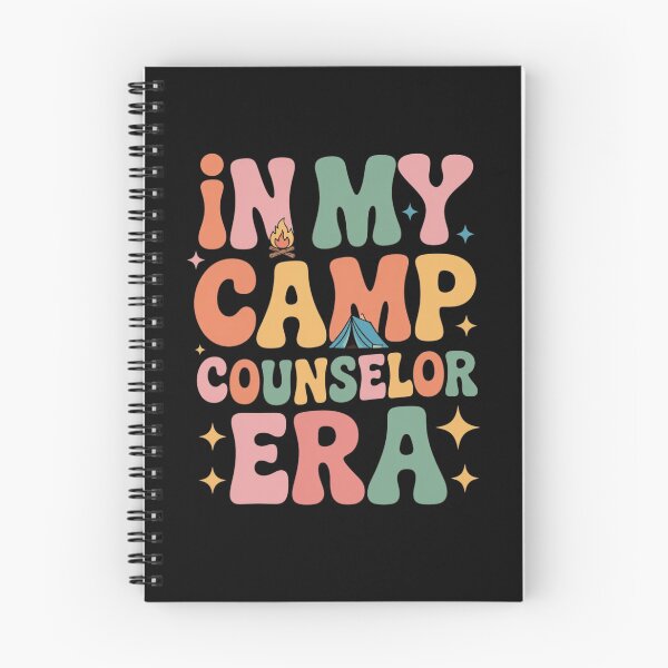 Item preview, In My Camp Counselor Era Groovy Retro Summer Camp Leader designed and sold by haitrieuic96.