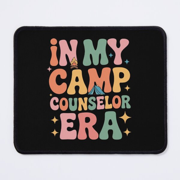 Item preview, In My Camp Counselor Era Groovy Retro Summer Camp Leader designed and sold by haitrieuic96.