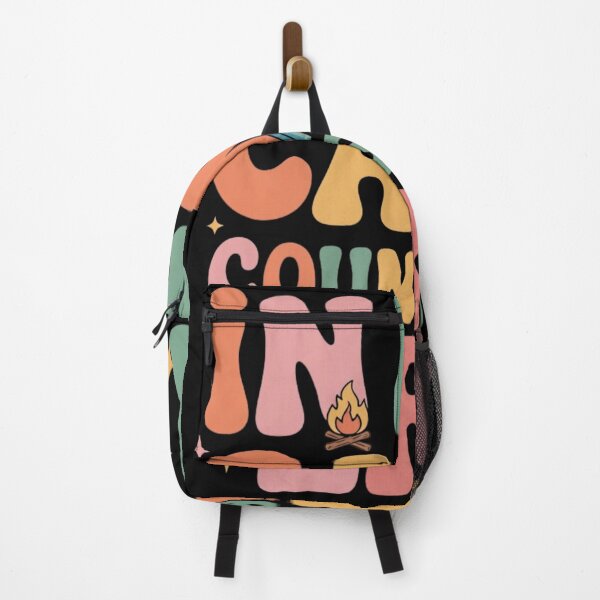 Item preview, In My Camp Counselor Era Groovy Retro Summer Camp Leader designed and sold by haitrieuic96.