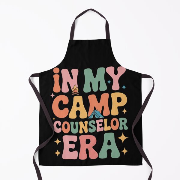 Item preview, In My Camp Counselor Era Groovy Retro Summer Camp Leader designed and sold by haitrieuic96.