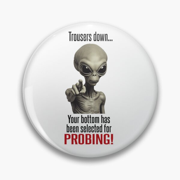 Item preview, Aliens Probe Bottoms! designed and sold by IanBakerToons.