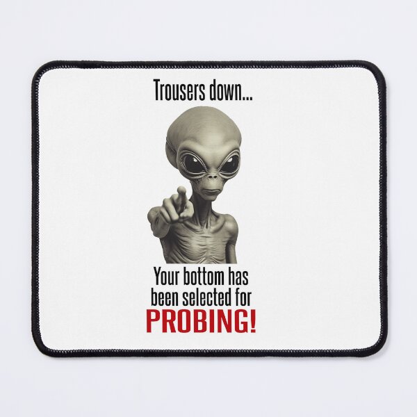 Item preview, Aliens Probe Bottoms! designed and sold by IanBakerToons.