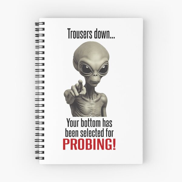 Item preview, Aliens Probe Bottoms! designed and sold by IanBakerToons.