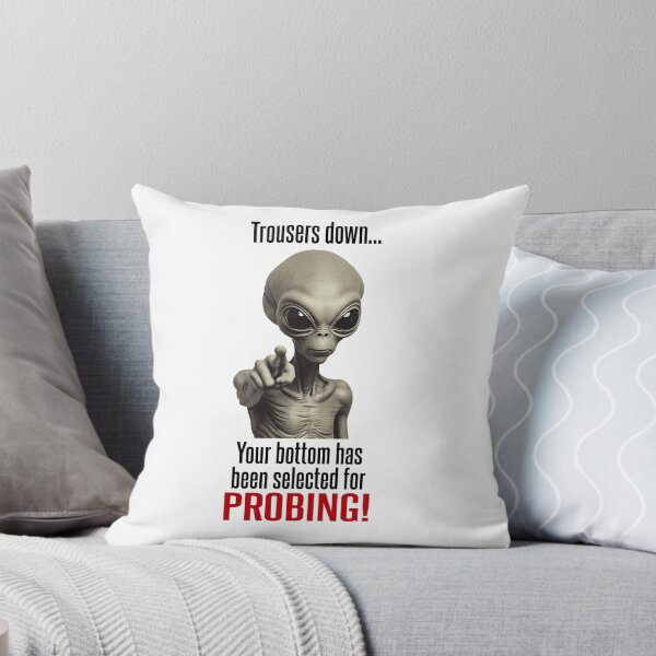 Item preview, Aliens Probe Bottoms! designed and sold by IanBakerToons.