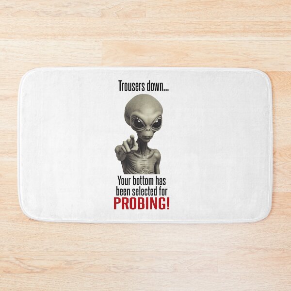 Item preview, Aliens Probe Bottoms! designed and sold by IanBakerToons.