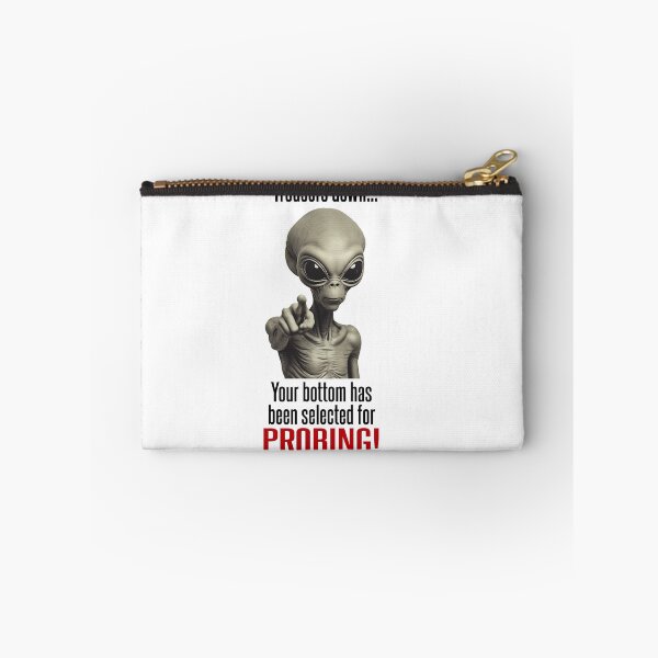 Item preview, Aliens Probe Bottoms! designed and sold by IanBakerToons.