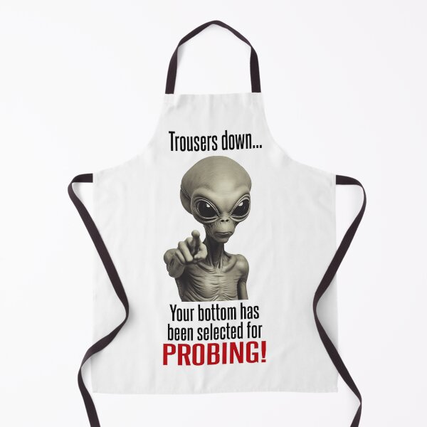 Item preview, Aliens Probe Bottoms! designed and sold by IanBakerToons.