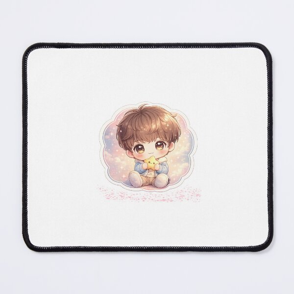 Item preview, Cutie Pastel Mascot Sticker designed and sold by Chinnibujji.