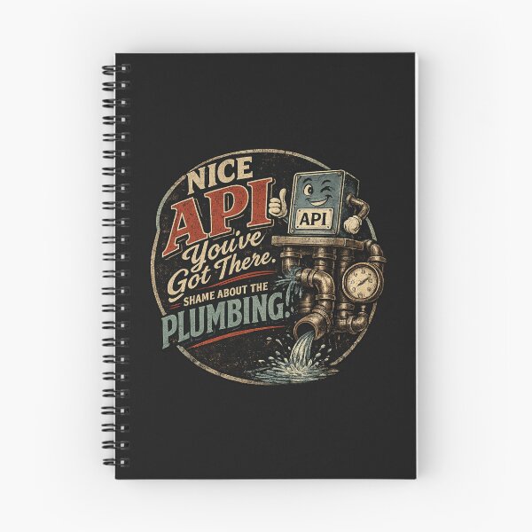 Item preview, Funny Nice API Plumbing Developer Design designed and sold by Code  Monkeys.
