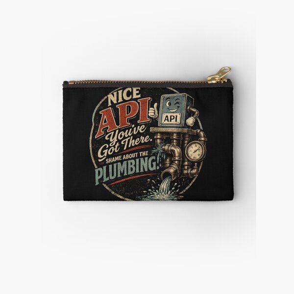 Item preview, Funny Nice API Plumbing Developer Design designed and sold by Code  Monkeys.