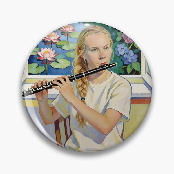 Item preview, Playing the Flute designed and sold by Nira Dabush.