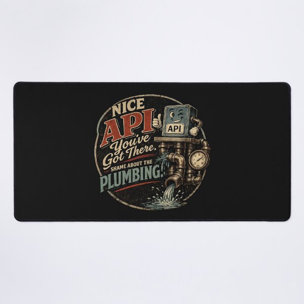 Item preview, Funny Nice API Plumbing Developer Design designed and sold by Code  Monkeys.