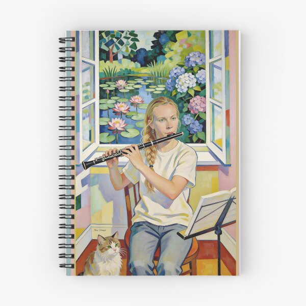 Item preview, Playing the Flute designed and sold by Nira Dabush.