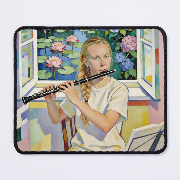 Item preview, Playing the Flute designed and sold by Nira Dabush.