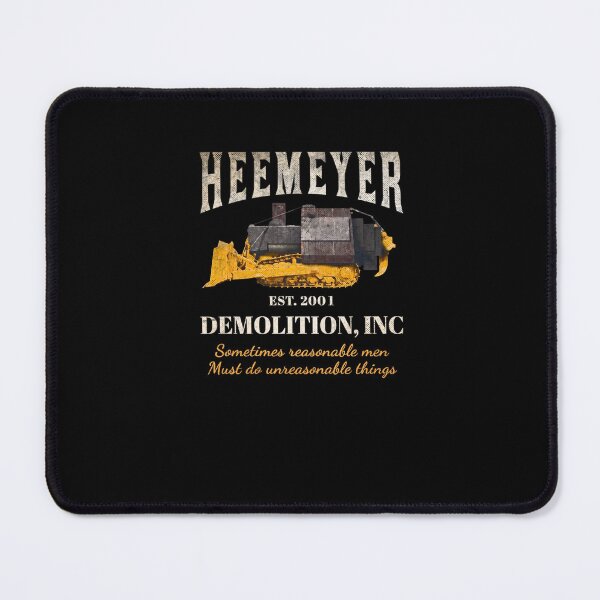 Item preview, Heemeyer Demolition Inc , Vintage Graphic Marvin Heemeyer designed and sold by ArtCreations79.