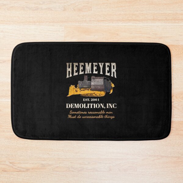Item preview, Heemeyer Demolition Inc , Vintage Graphic Marvin Heemeyer designed and sold by ArtCreations79.