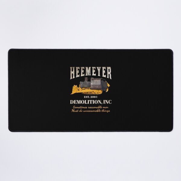 Item preview, Heemeyer Demolition Inc , Vintage Graphic Marvin Heemeyer designed and sold by ArtCreations79.