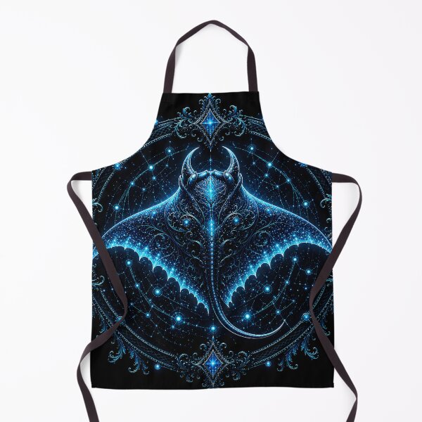 Item preview, Azure Manta Ray designed and sold by RimoraArt.