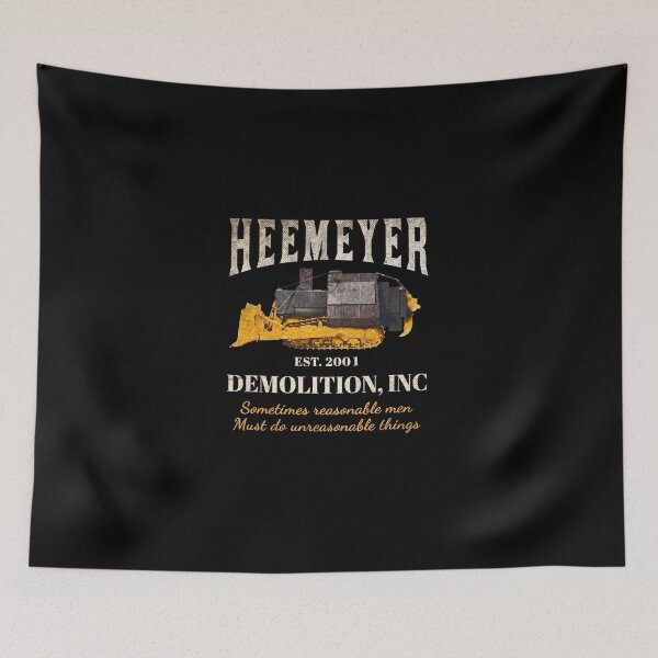 Item preview, Heemeyer Demolition Inc., Gráfico vintage de Marvin Heemeyer designed and sold by ArtCreations79.