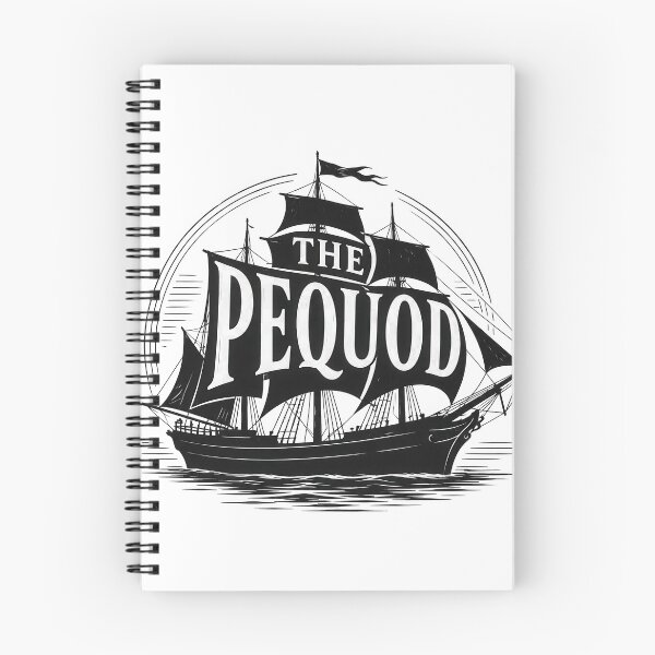 Item preview, The Pequod Legendary Whaling Ship Art designed and sold by Retr0Tshirts.