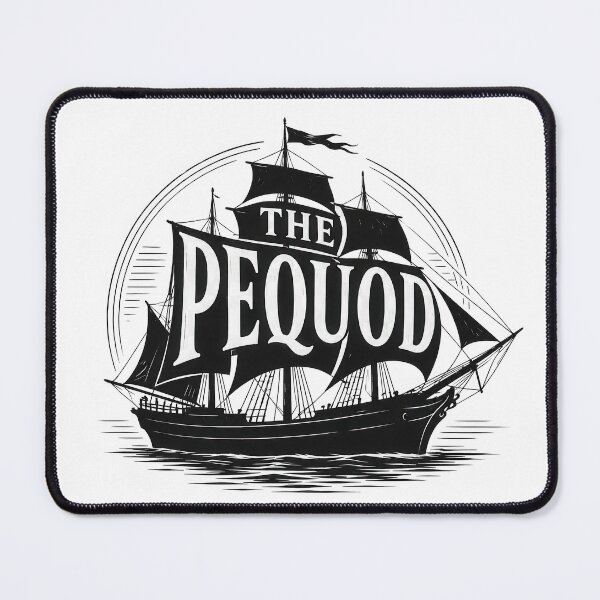 Item preview, The Pequod Legendary Whaling Ship Art designed and sold by Retr0Tshirts.