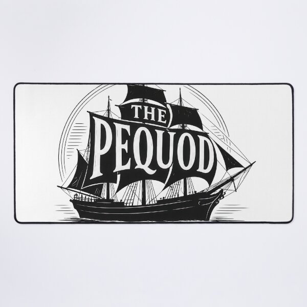 Artikelvorschau, Die Pequod – Legendäres Walfangschiff – Kunst entworfen und verkauft von Retr0Tshirts.