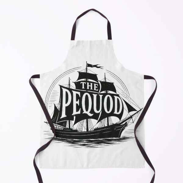 Item preview, The Pequod Legendary Whaling Ship Art designed and sold by Retr0Tshirts.