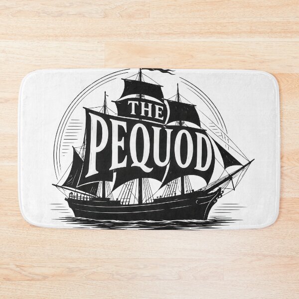 Item preview, The Pequod Legendary Whaling Ship Art designed and sold by Retr0Tshirts.