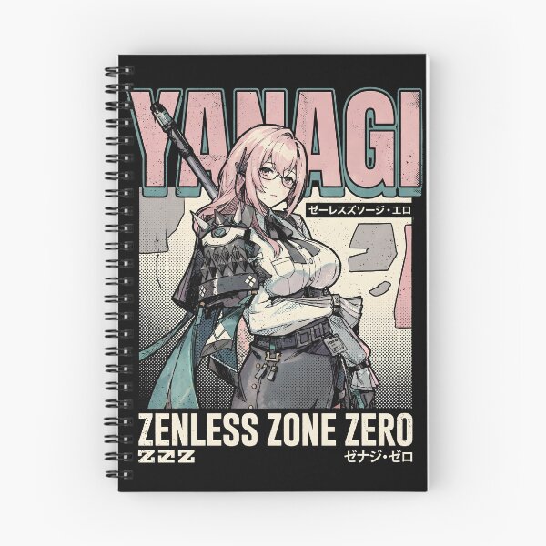 Item preview, Yanagi Zenless Zone Zero Bootleg Gaming Graphic Tee designed and sold by Senpaiwaves.