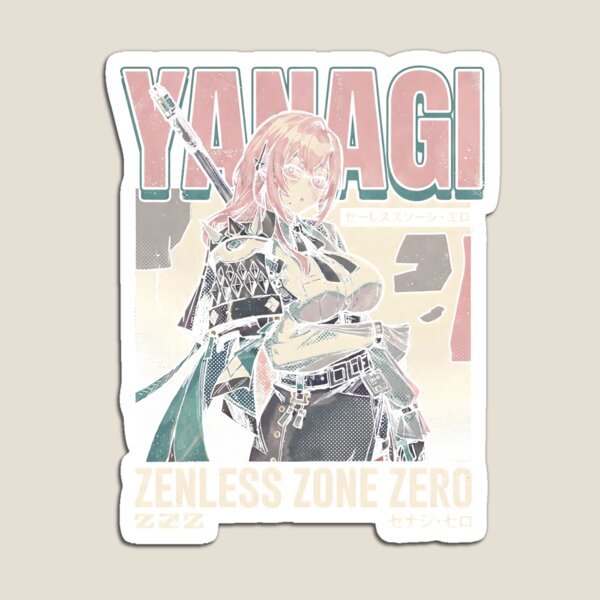 Item preview, Yanagi Zenless Zone Zero Bootleg Gaming Graphic Tee designed and sold by Senpaiwaves.