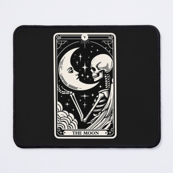 Item preview, Eternal Embrace: The Moon Tarot Card designed and sold by 63Hotpeppers.