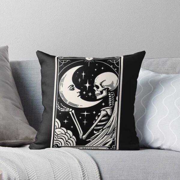 Item preview, Eternal Embrace: The Moon Tarot Card designed and sold by 63Hotpeppers.